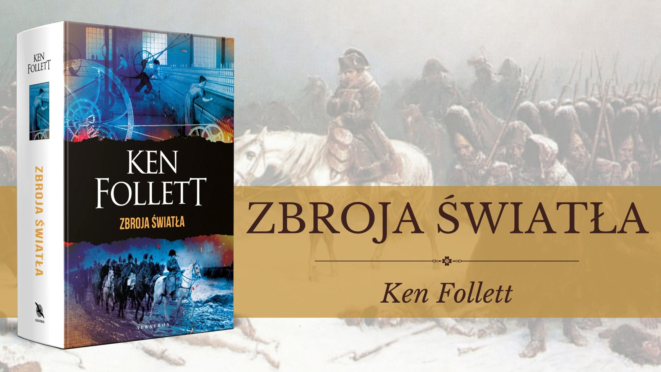 „Zbroja światła” – mechanika zamiast magii.