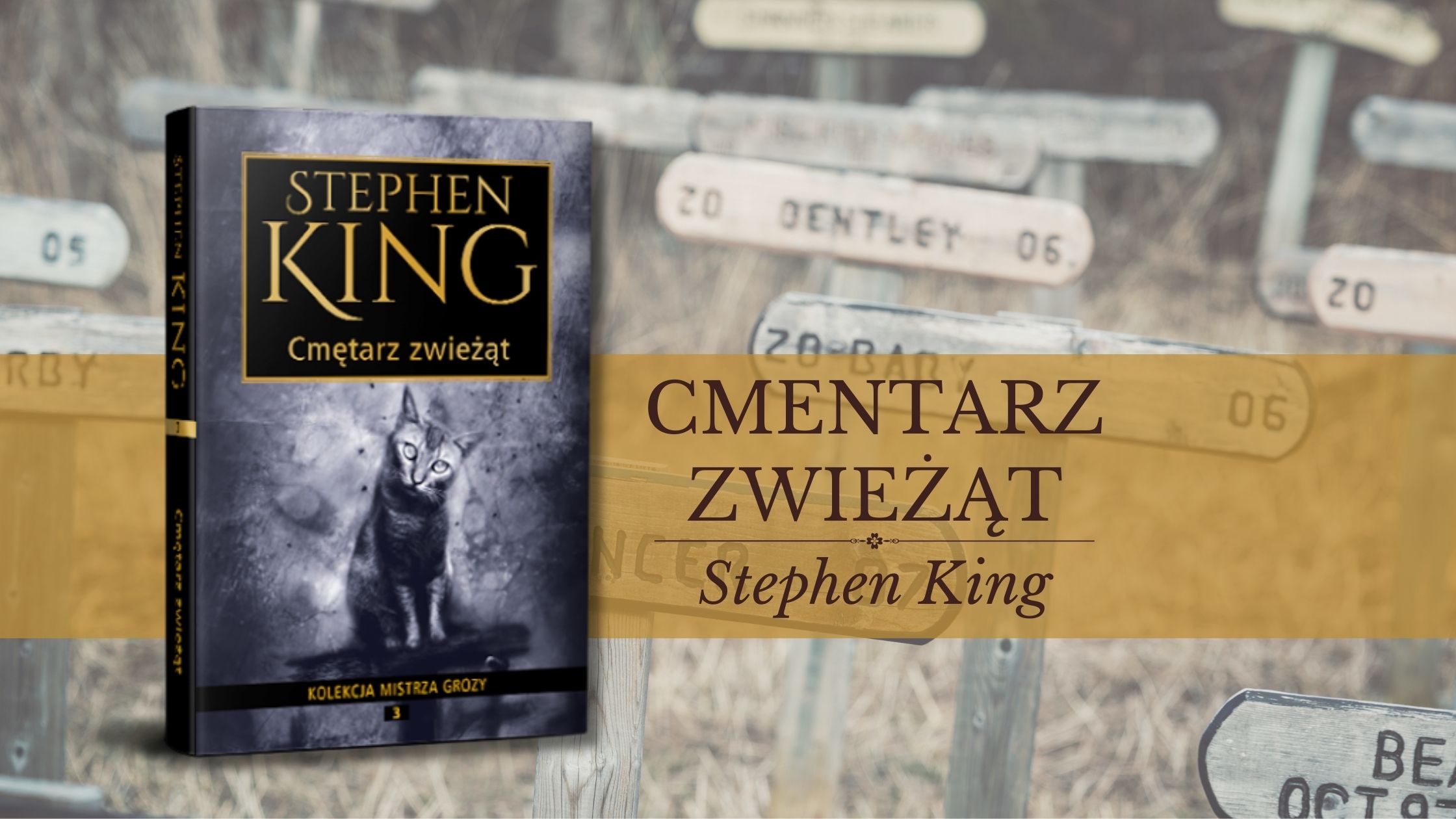 „Cmentarz dla zwieżąt” – granica życia i śmierci, której nie wolno przekraczać