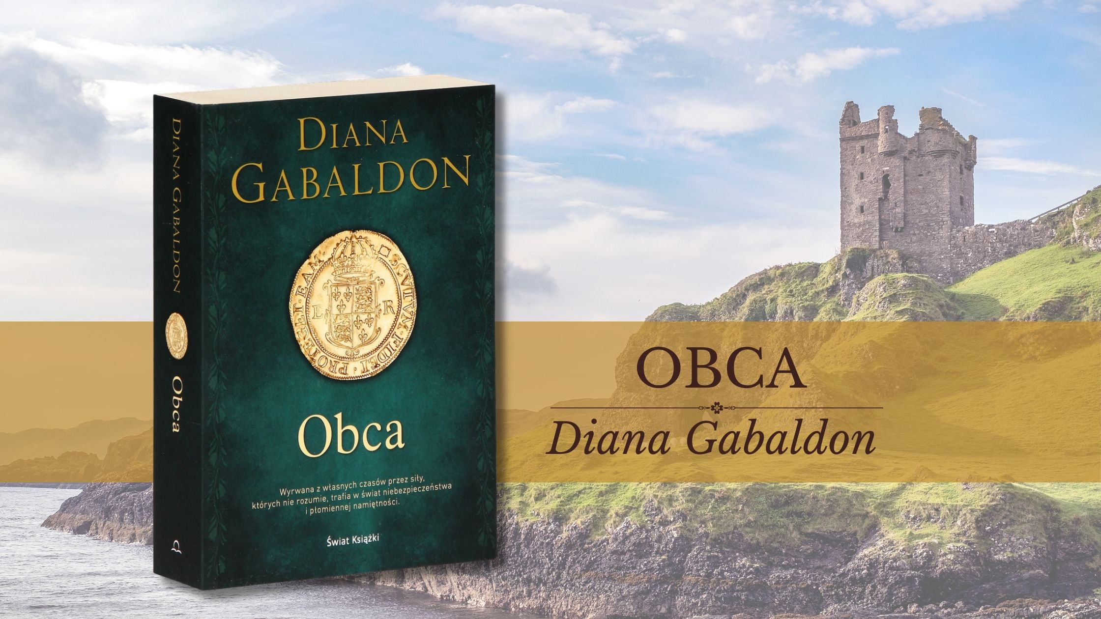 „Obca” – romans, historia i mit w opowieści o podróży przez czas