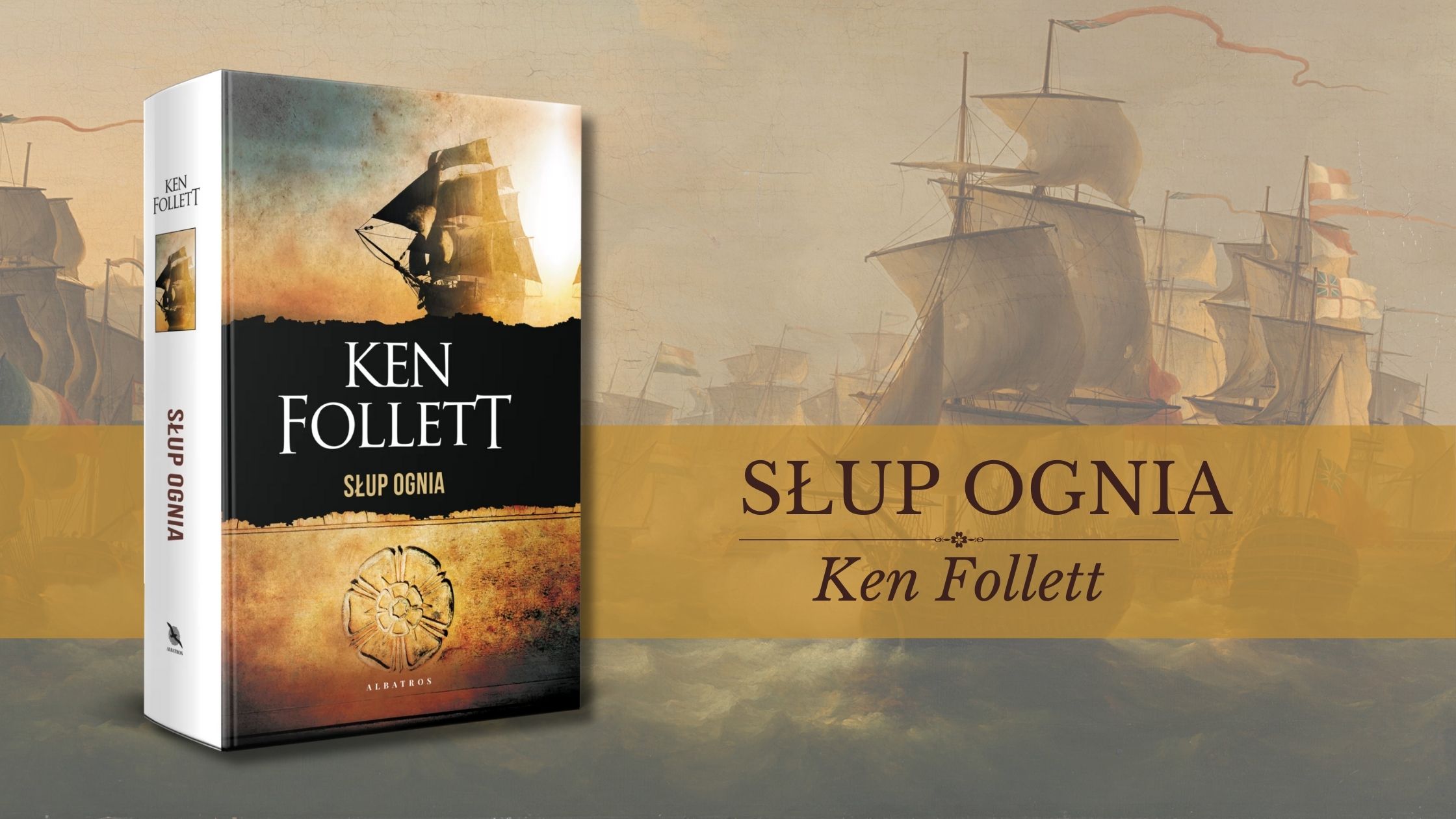 „Słup ognia” – powieść o płomieniach wiary i cieniach polityki